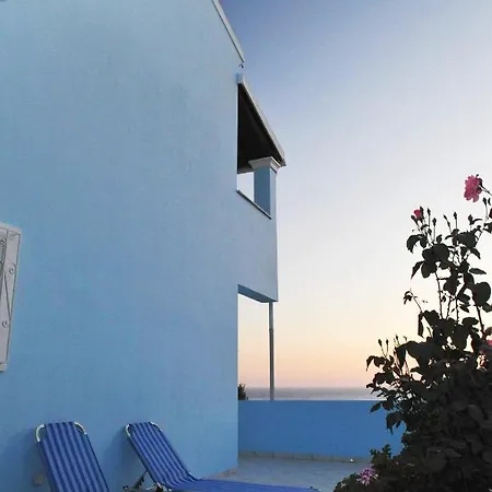 Theophilos Blue Cozy Apartments Agios Georgios Pagon Exterior photo