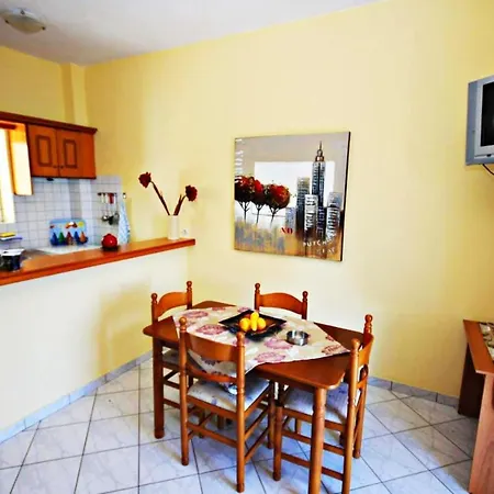 Theophilos Blue Cozy Apartments Agios Georgios Pagon Exterior photo