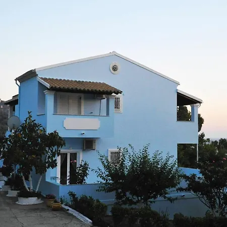 Theophilos Blue Cozy Apartments Agios Georgios Pagon Exterior photo