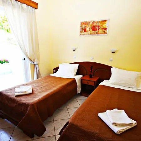 Theophilos Blue Cozy Apartments Agios Georgios Pagon Exterior photo