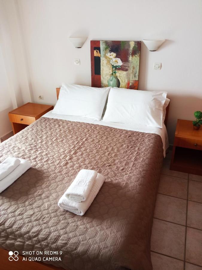 Apartment Theophilos Blue Cozy Agios Georgios Pagon