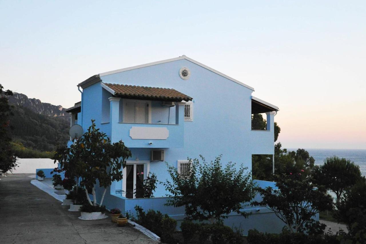 Theophilos Blue Cozy Agios Georgios Pagon
