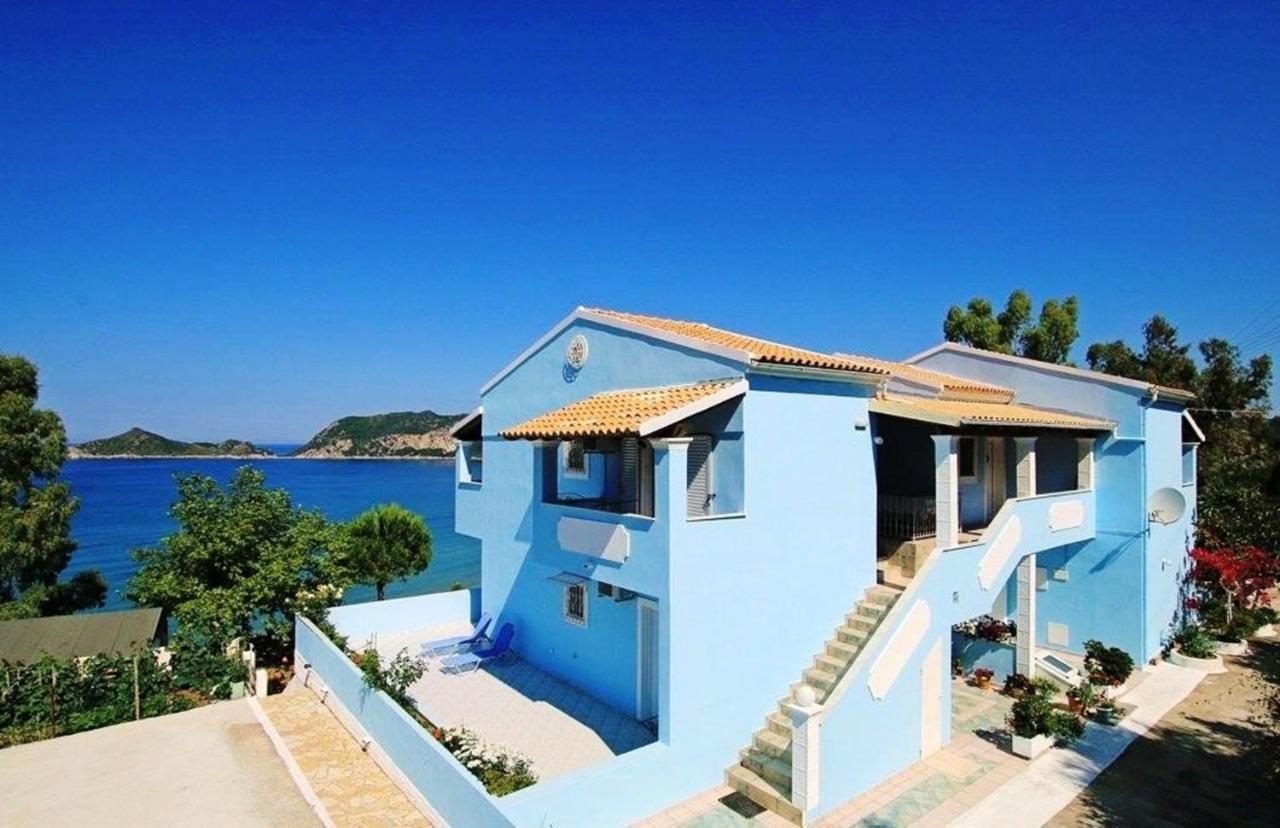 Theophilos Blue Cozy Apartmán Agios Georgios Pagon