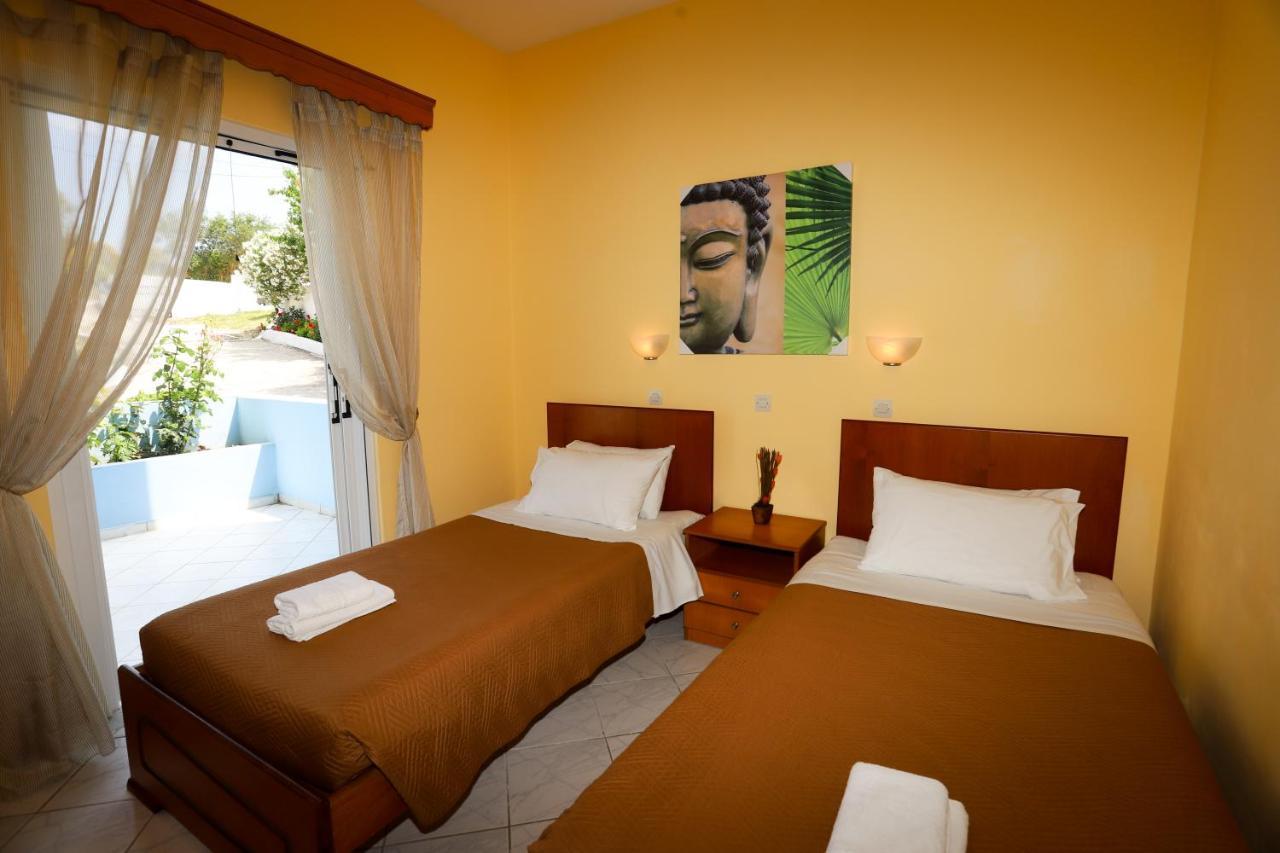 Apartment Theophilos Blue Cozy Agios Georgios Pagon
