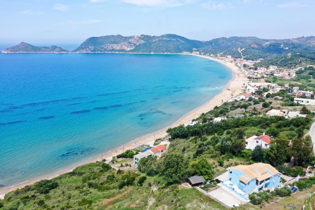 Apartmán Theophilos Blue Cozy