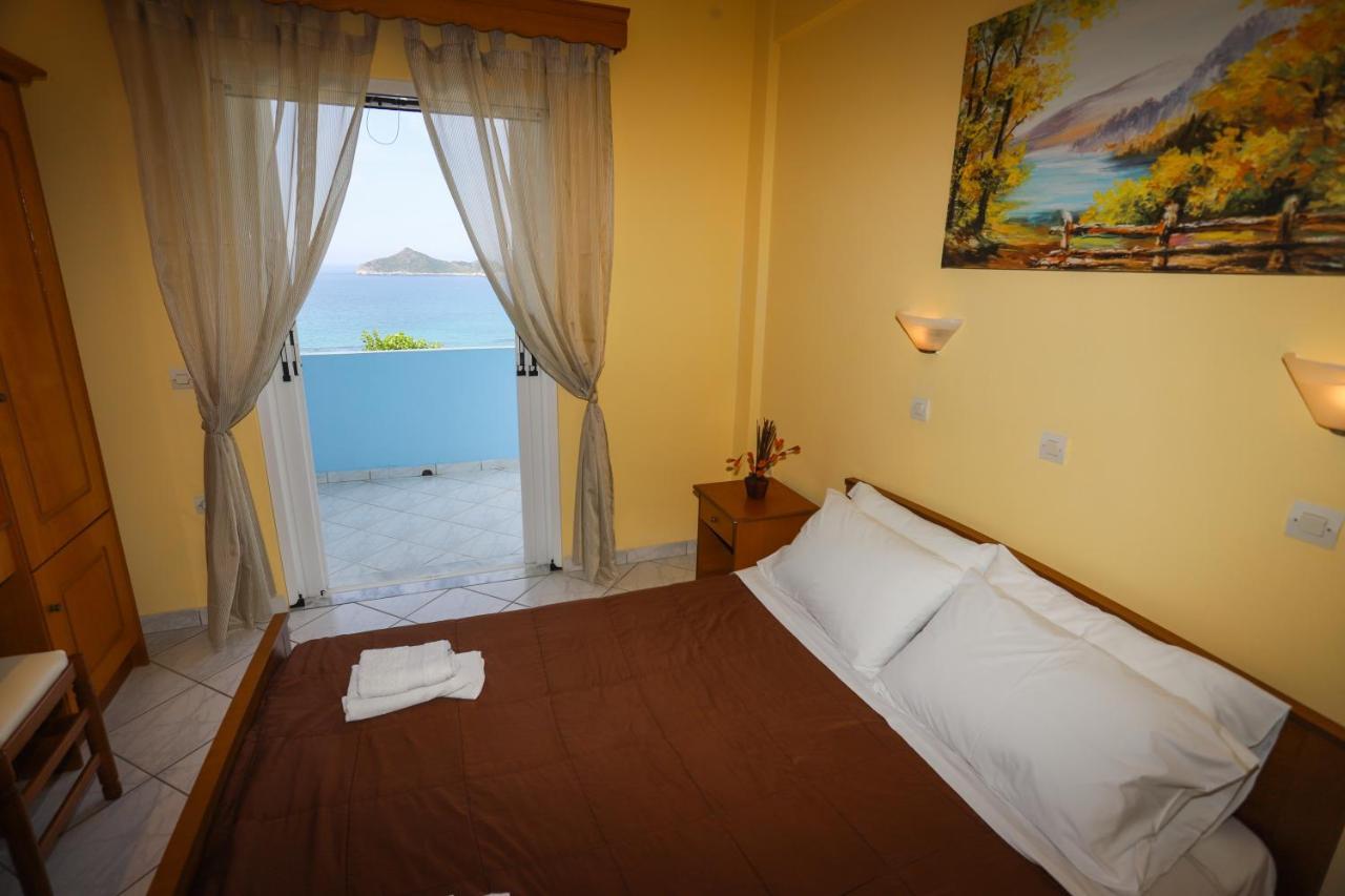 Appartamento Theophilos Blue Cozy Agios Georgios Pagon
